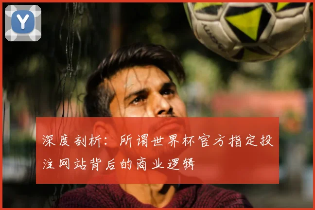 深度剖析：所谓世界杯官方指定投注网站背后的商业逻辑