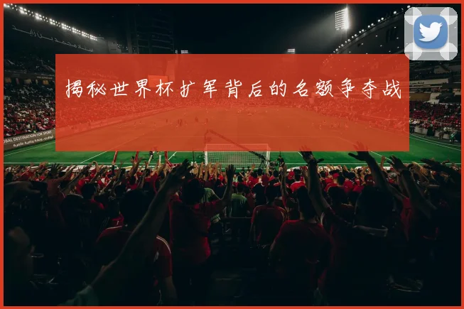 揭秘世界杯扩军背后的名额争夺战