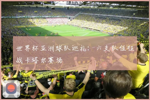 世界杯亚洲球队巡礼:六支队伍征战卡塔尔赛场